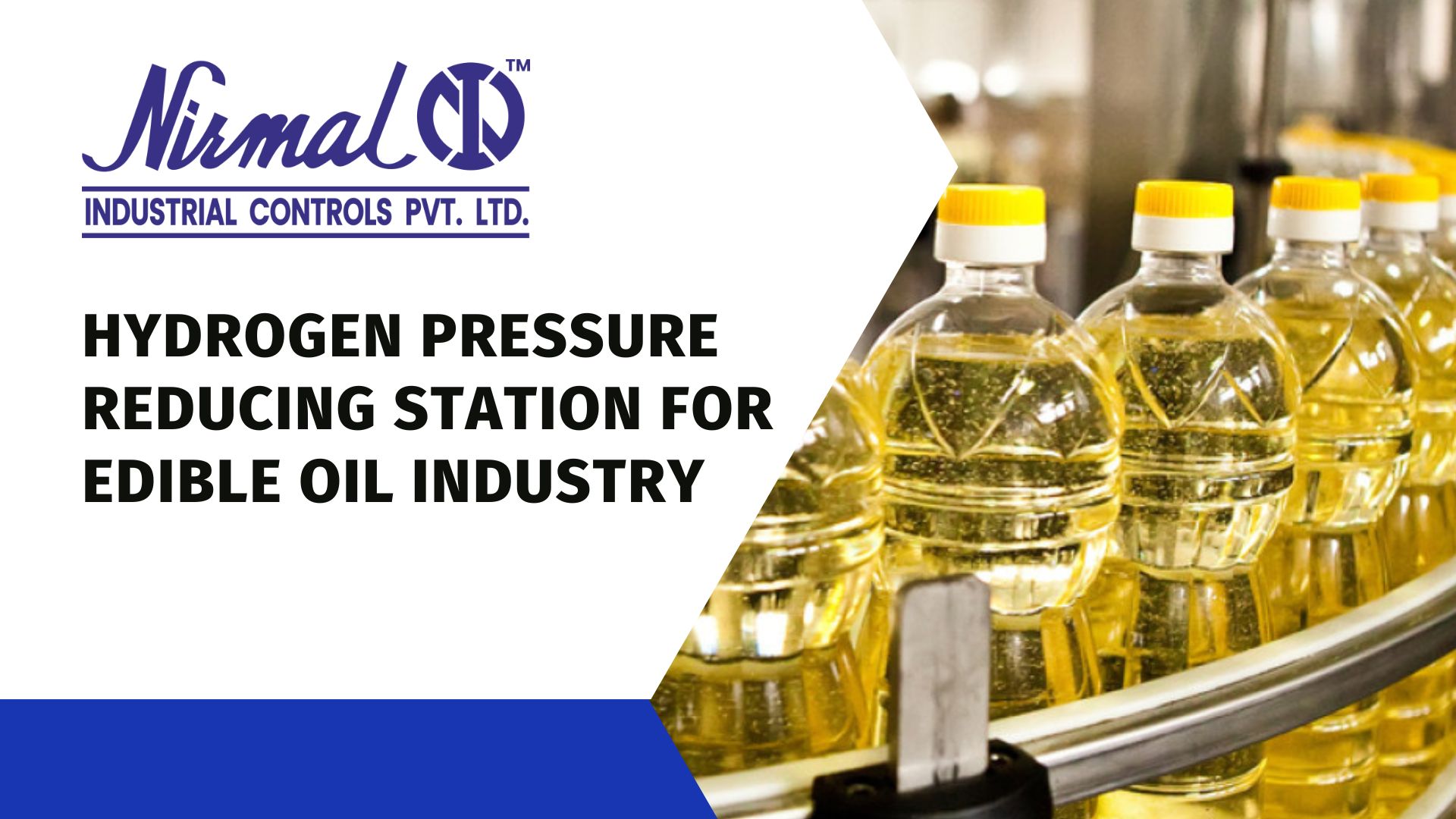 Hydrogen Pressure Reducing Station for Edible Oil Industry